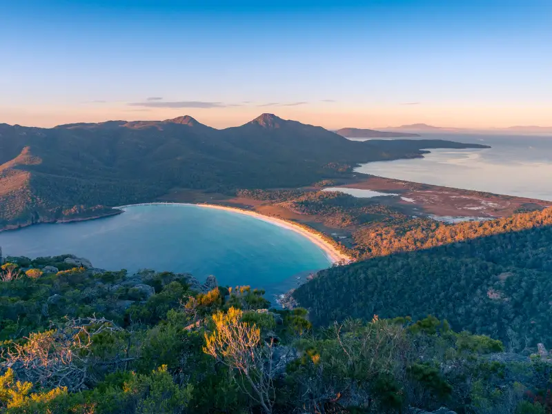 Wineglass Bay, Tasmania