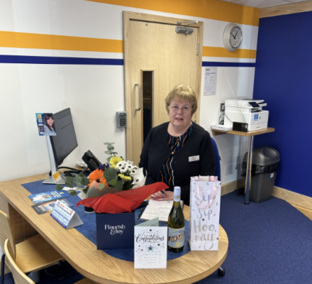 Hays Travel colleague celebrates 50 years of ‘selling happy things’