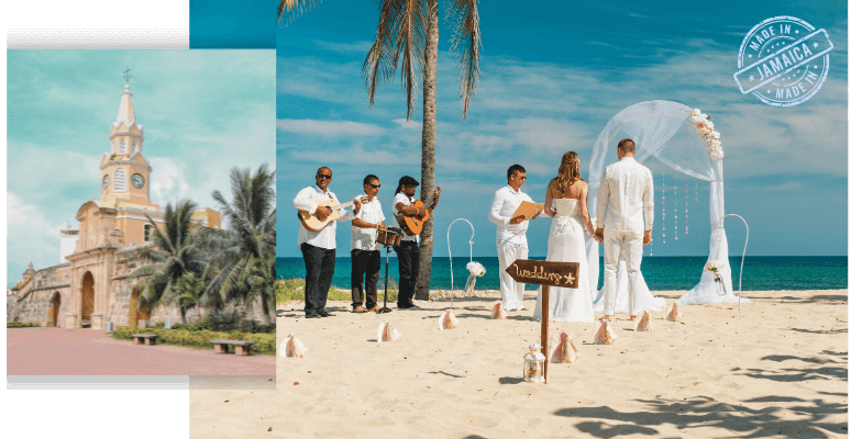 Caribbean Weddings, Caribbean Island Wedding Packages, Beach Weddings