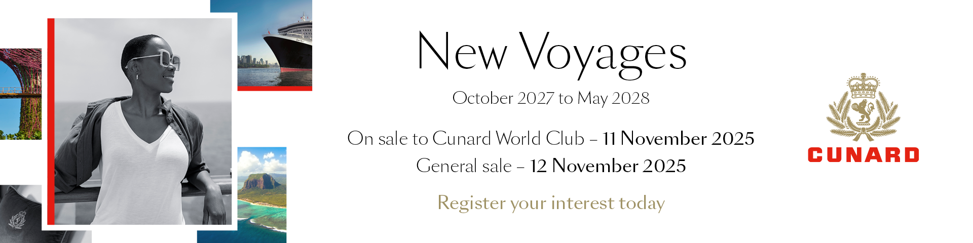 Cunard Winter 2027 28