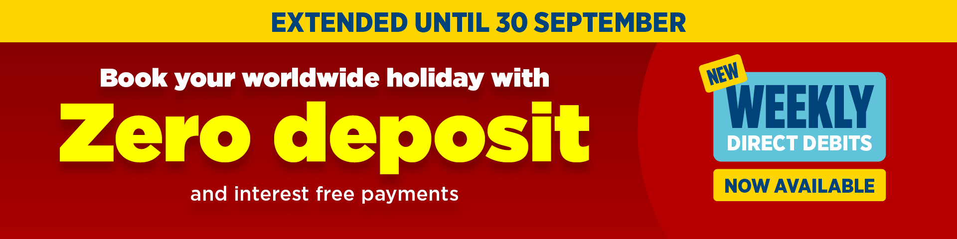 Zero Deposit