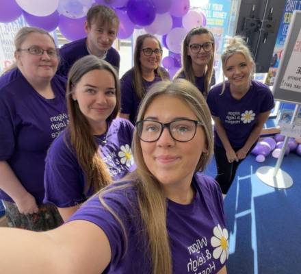 Wigan travel agents row length of English Channel to raise money for hospice