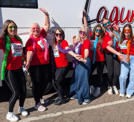 Travel agents raise £2,000 with charity coach trip to ABBA Voyage