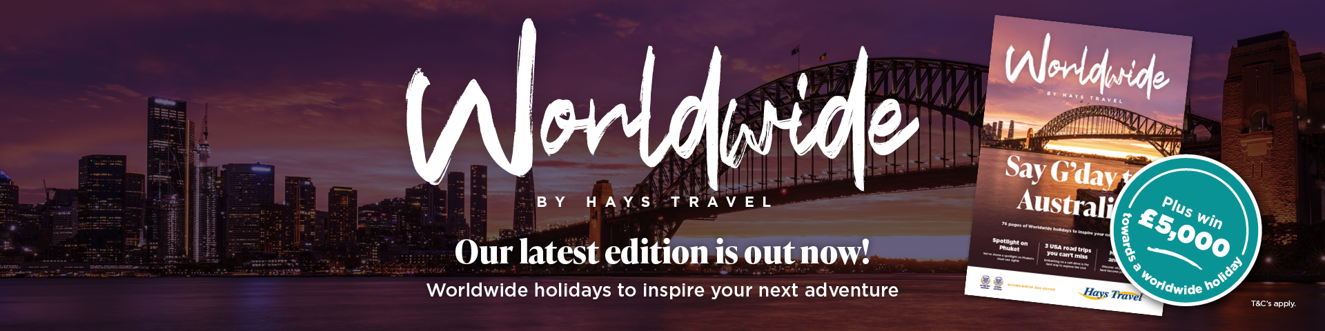 Hays Travel Worldwide Brochure