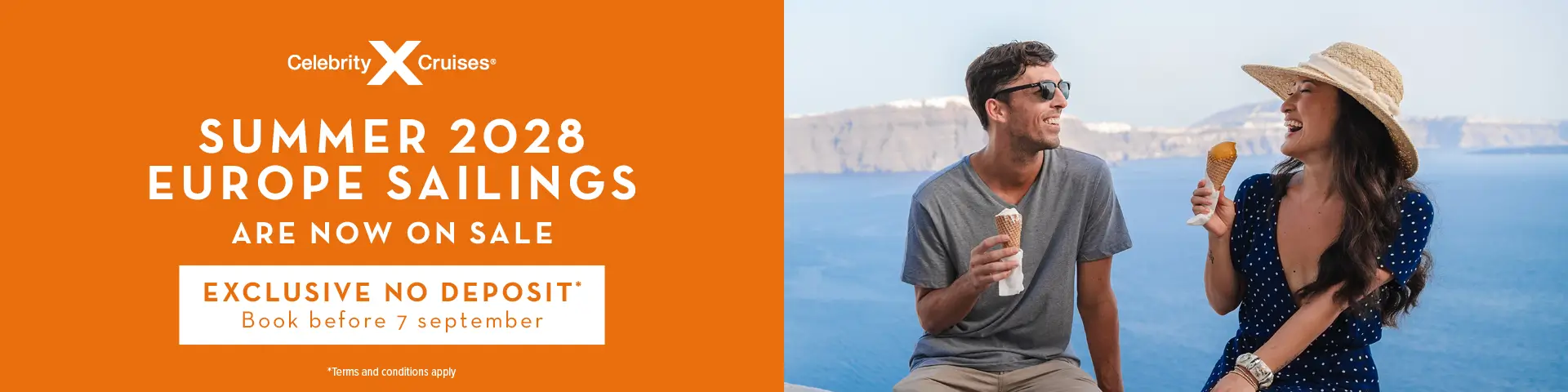 Celebrity Cruises Summer 2028 Europe Sailings