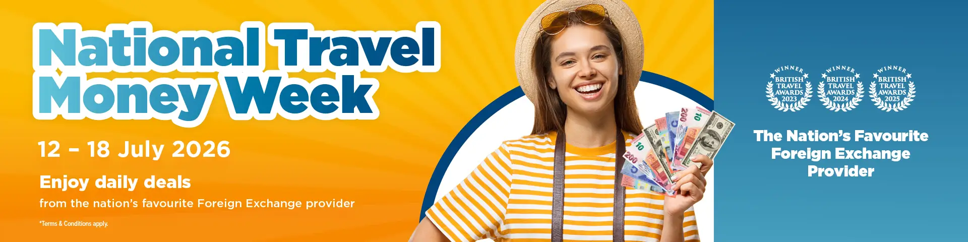 National Travel Money Week
