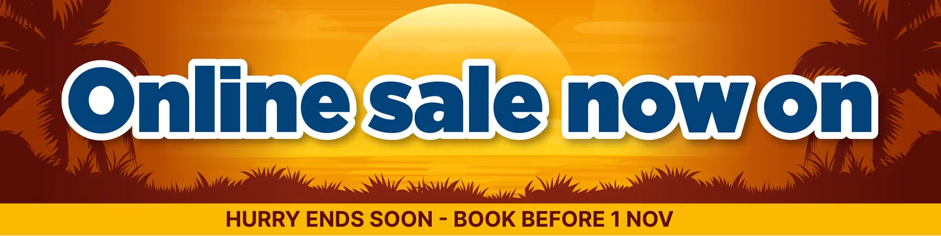 Online Sale Now On