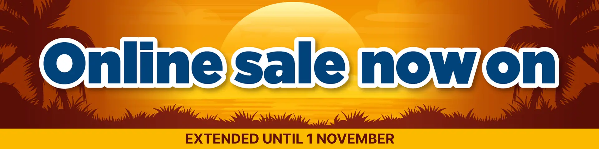 Online Sale Now On