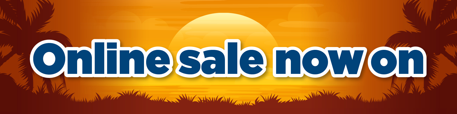 Online Sale Now On