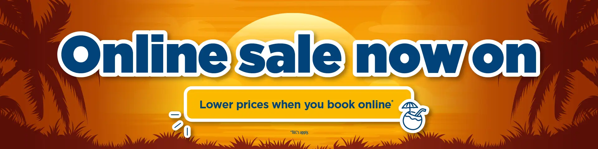 Online Sale Now On