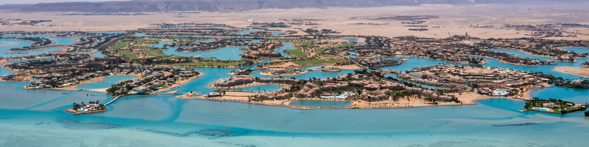 Holidays at El Gouna, Red Sea, Egypt