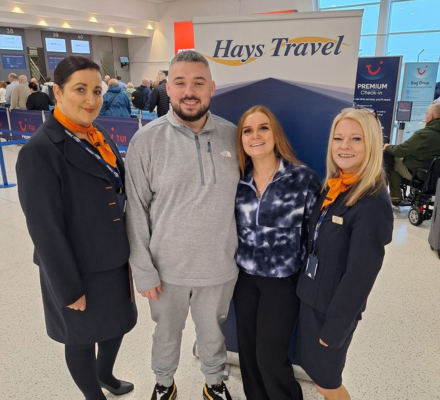 Hays Travel jets customers direct to the Caribbean from Belfast and Stansted