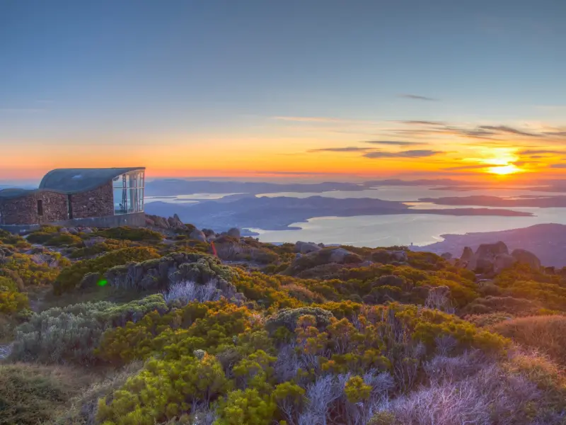 View from Mount Wellington, Tasmania