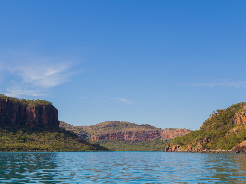 The Hunter River Estuary, Kimberley, The Northern Territory