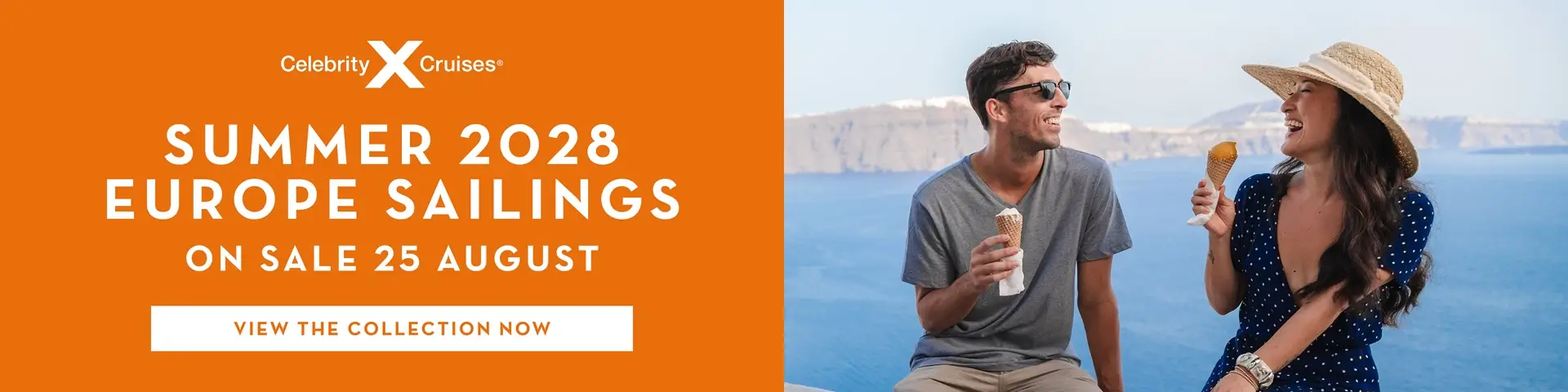 Celebrity Cruises Summer 2028 Europe Sailings