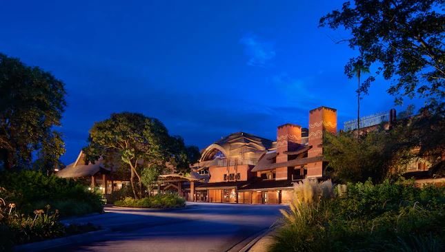 Disney's Animal Kingdom Lodge