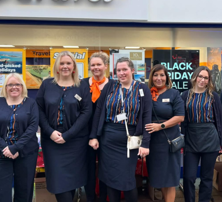 Travel agents’ charity event raises £1,200 for local food bank