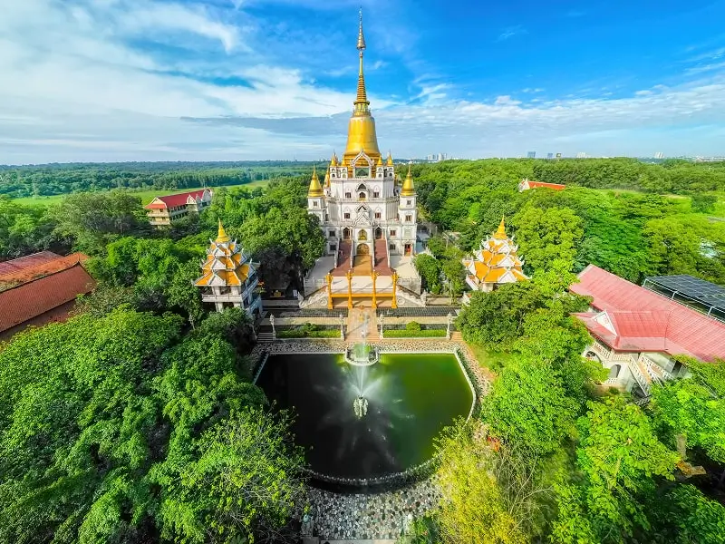 Buu Long Pagoda, Ho Chi Minh