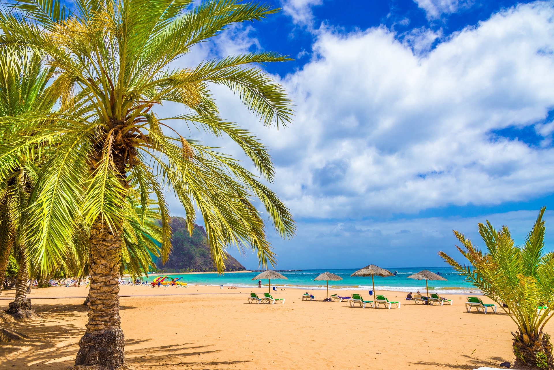 Tenerife Beach Image
