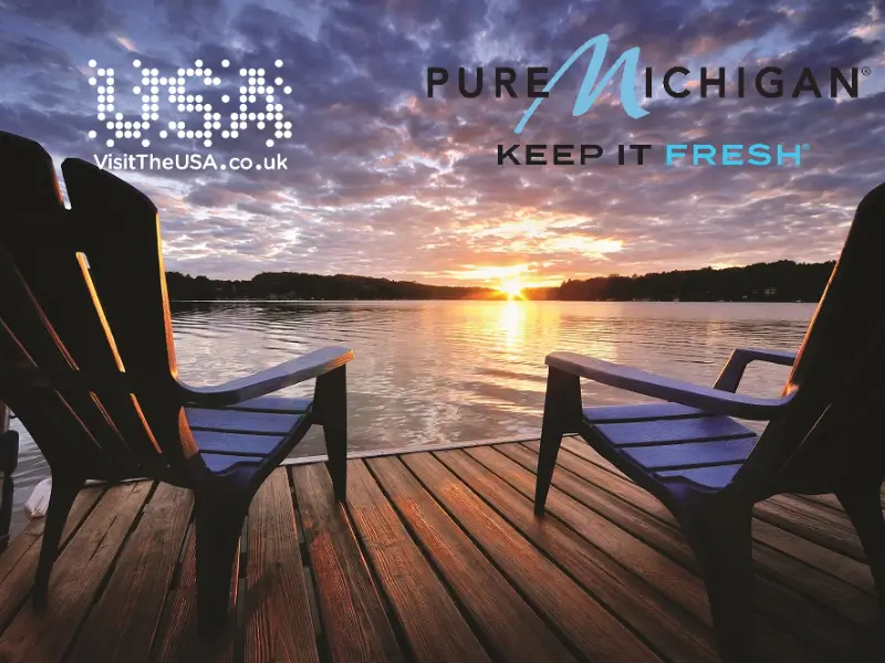 WELCOME TO PURE MICHIGAN