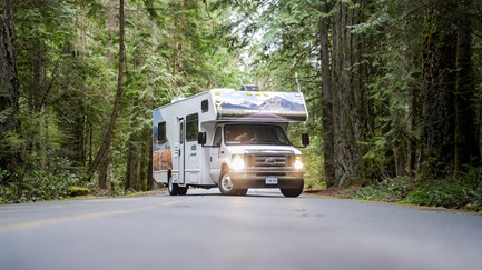 Coast, Redwoods & Desert