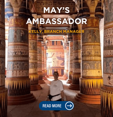 Touring Ambassador of the Month: Kelly’s Journey Through Morocco