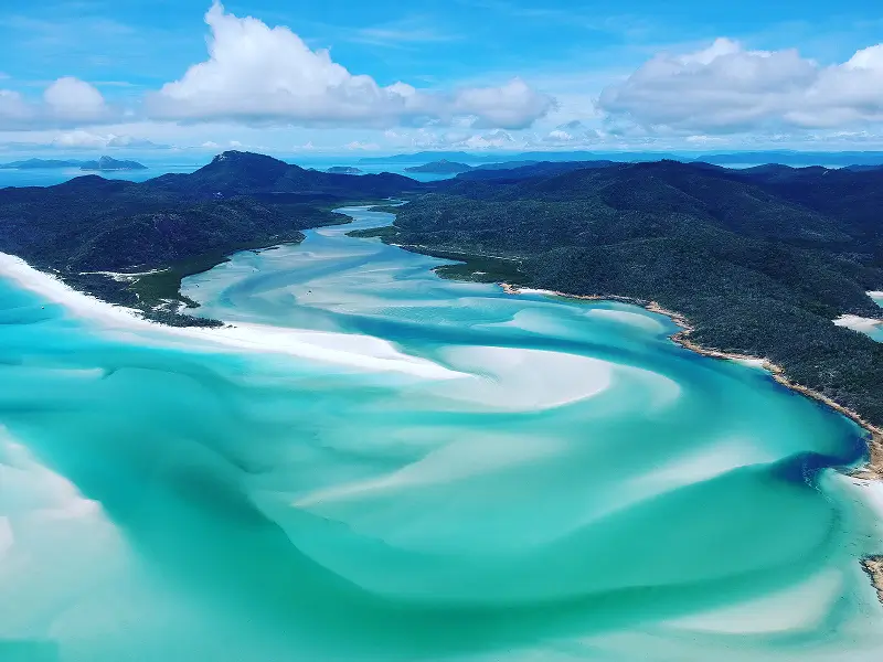 Brisbane, Hamilton Island & Sydney