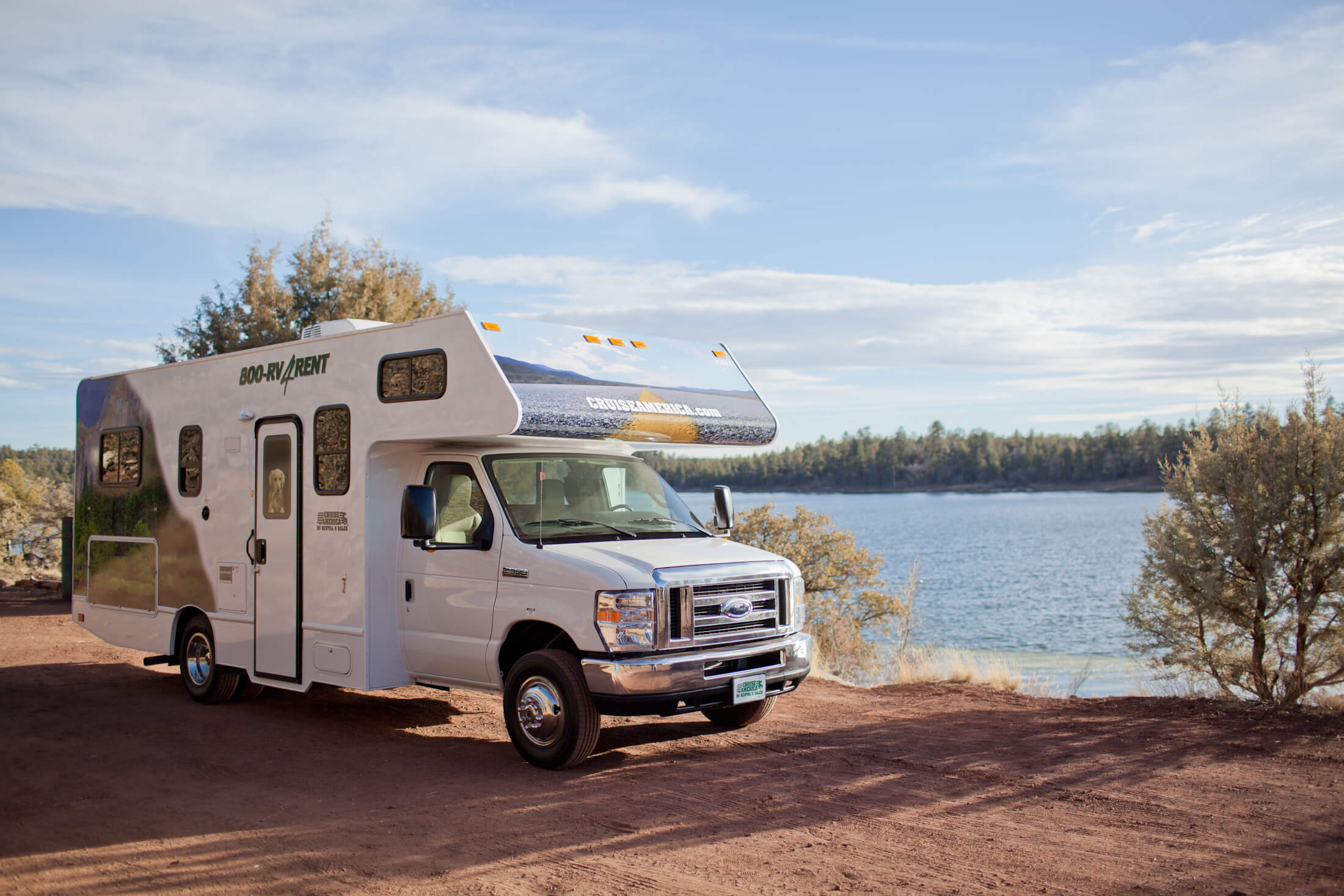 South Carolina by Motorhome