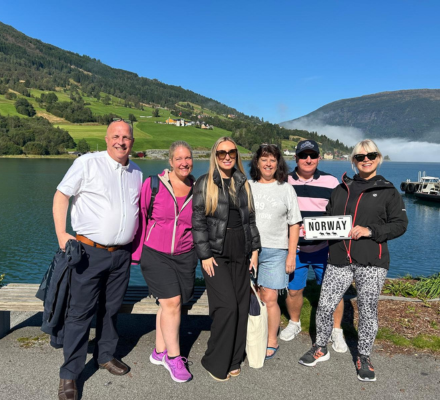 Hays Travel rewards top cruise-selling homeworkers with Norway trip