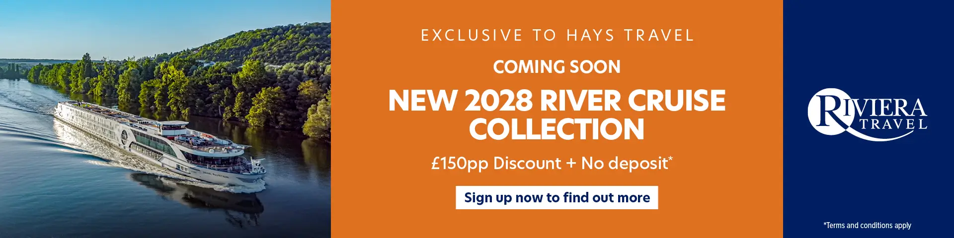 Riviera Summer 2028 Pre-Registration
