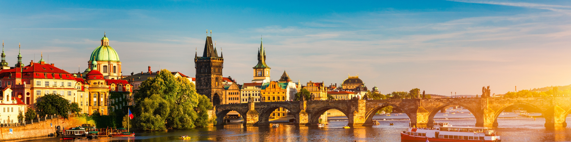 Prague, Vienna, Bratislava and Budapest