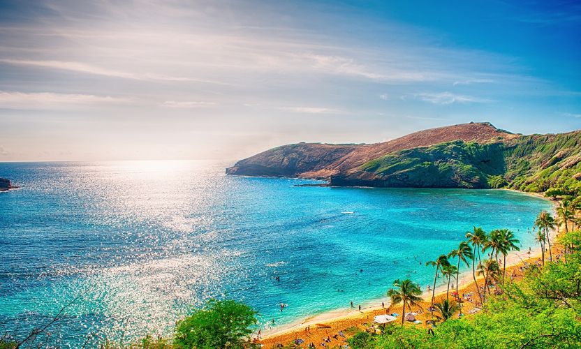 Hawaiian Islands - Pacific Ocean