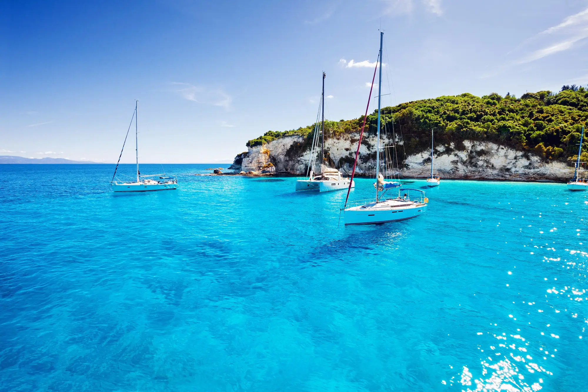 Corfu & Paxos Island Hopping