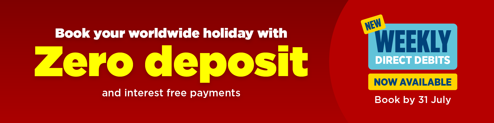 Zero Deposit