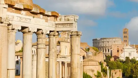 Semi Private Guided Tour of the Colosseum / Palatine Hill & Roman Forum – Afternoon: