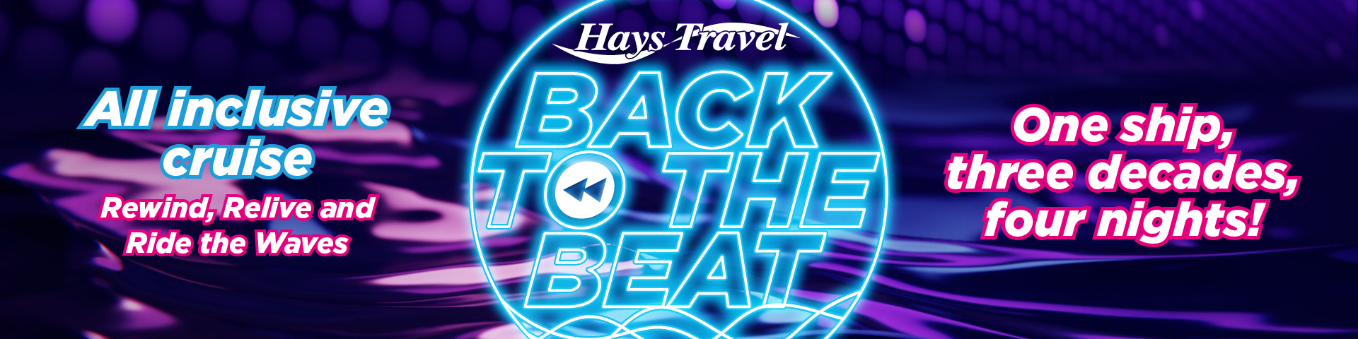 BACK TO THE BEAT