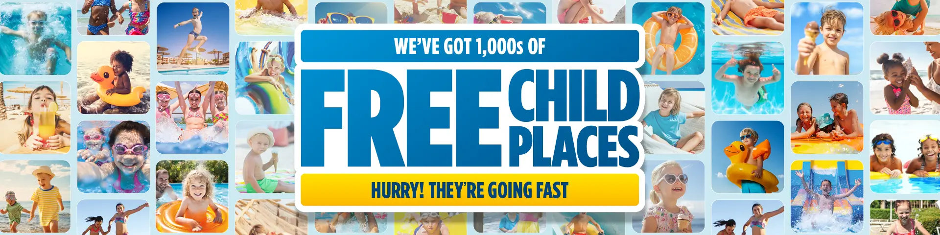 Free Child Places Holidays