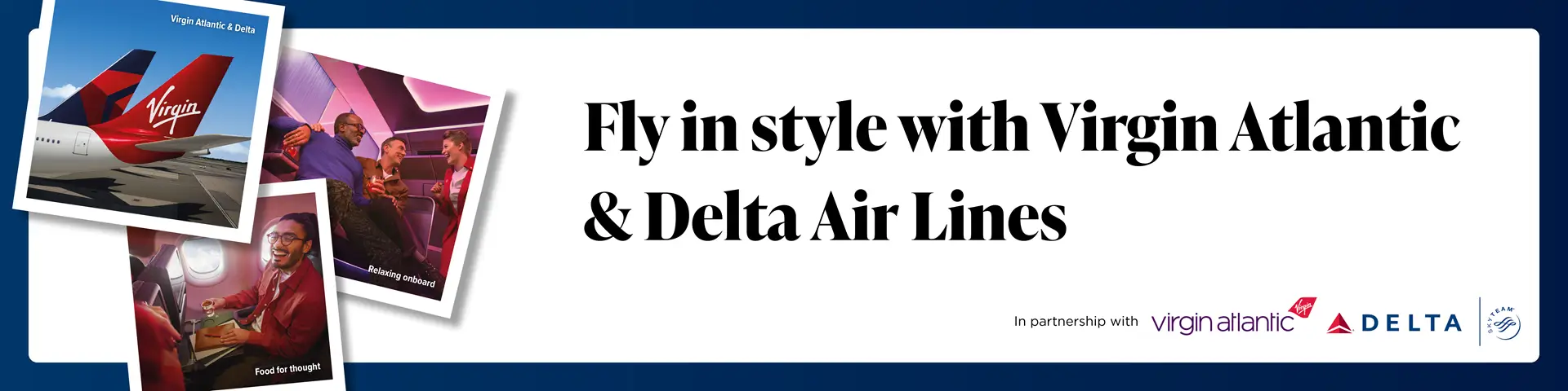 Virgin Atlantic & Delta Air Lines