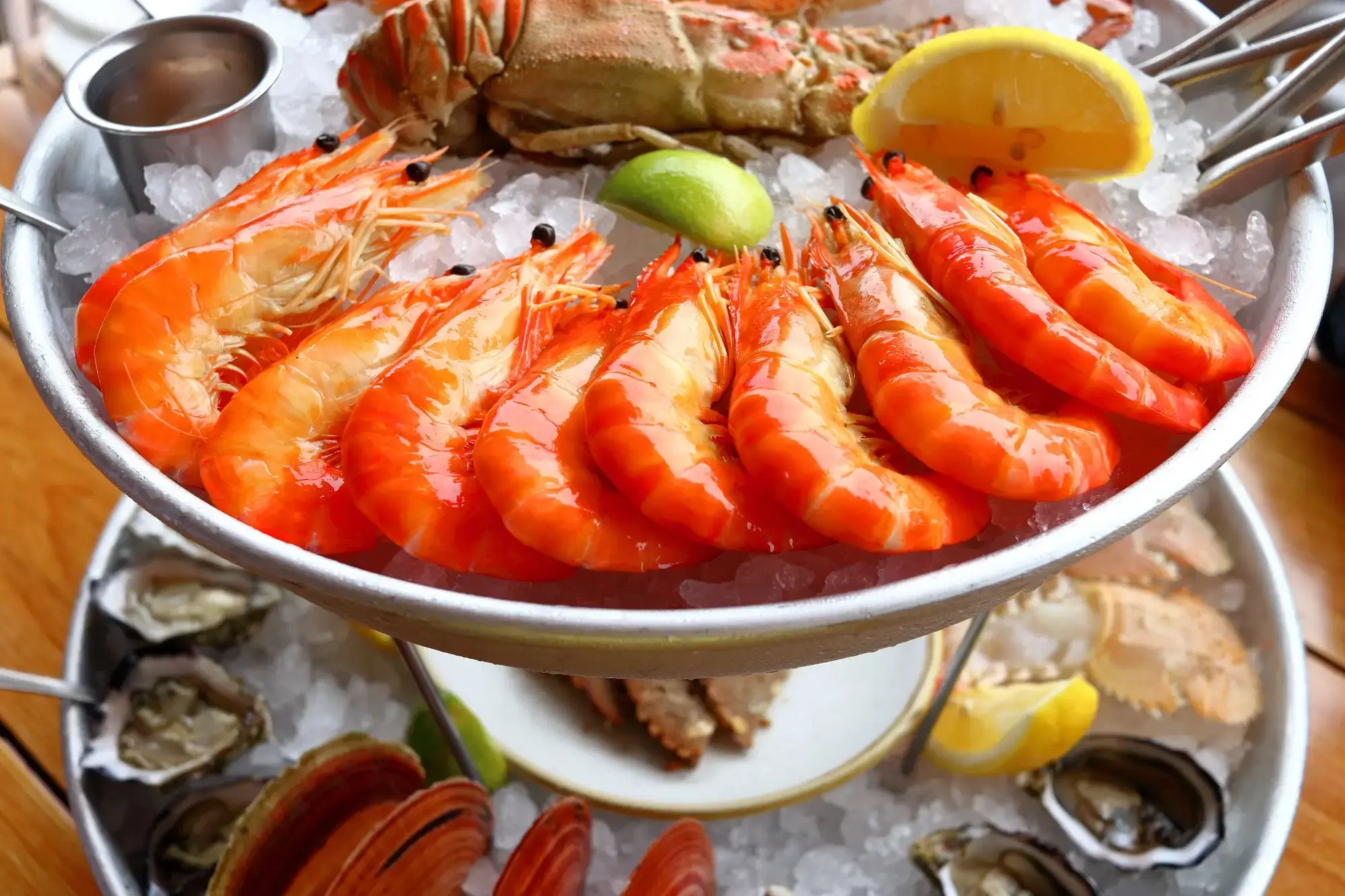 Prawn dish, Australian food