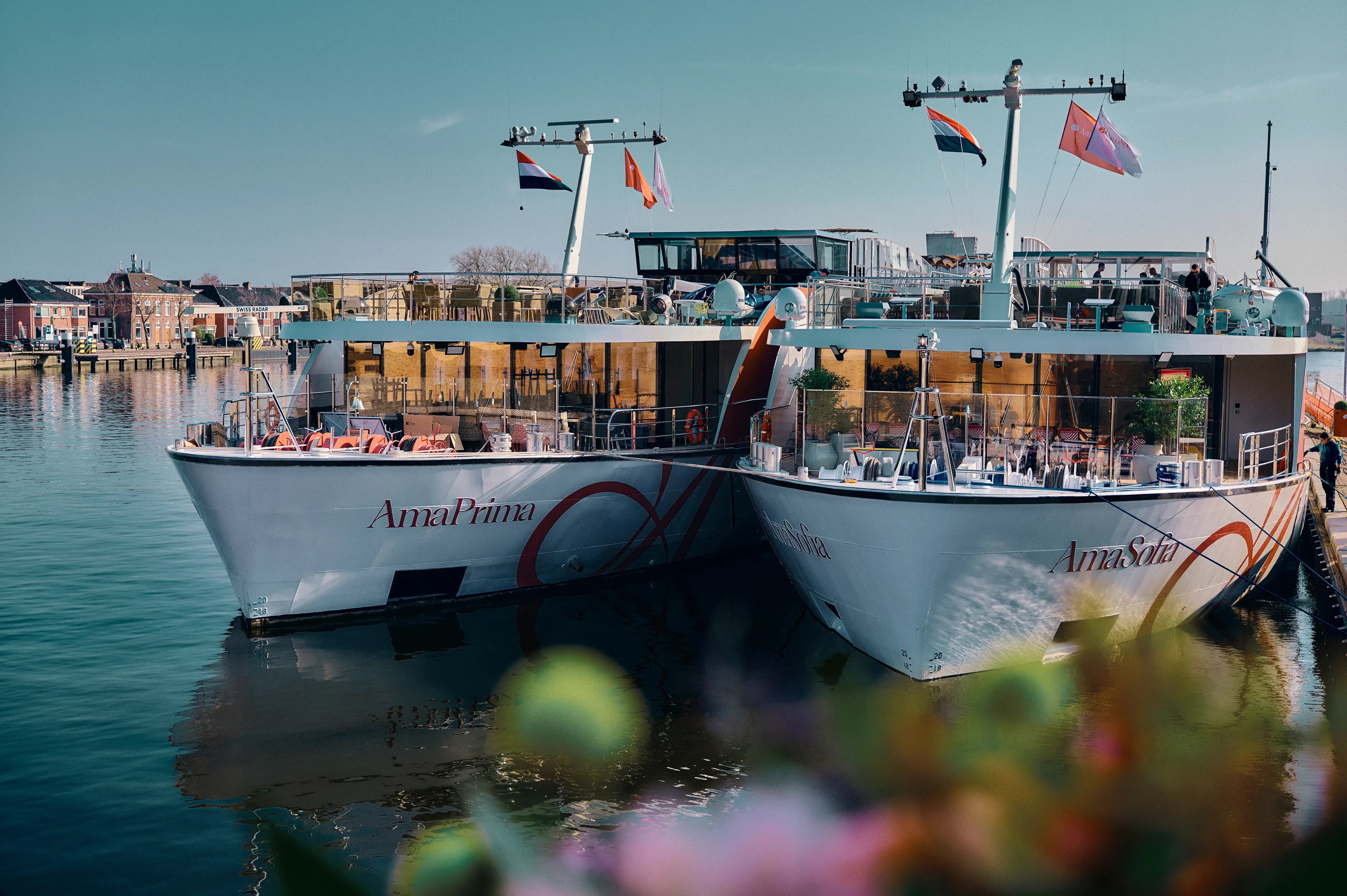 Ama Waterway In Branch Events