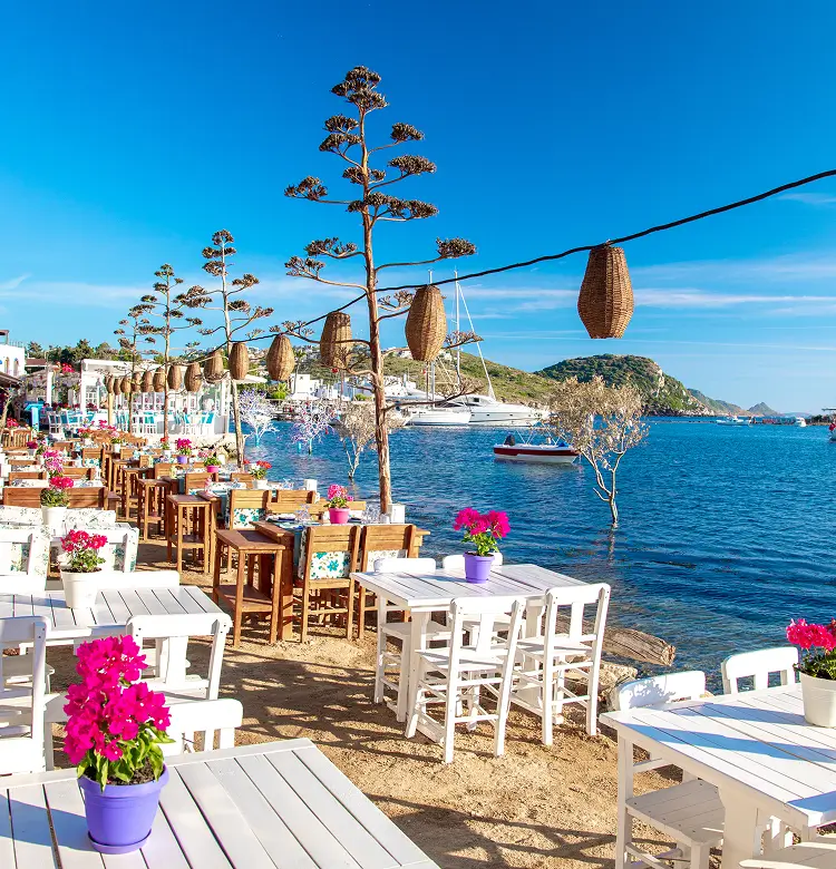 Fly from Edinburgh to Turkey