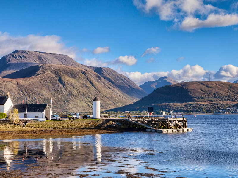 Loch Lomond Cruise and the Spectacular West Highland Line