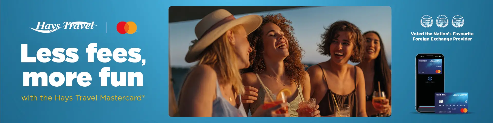 Hays Travel Mastercard