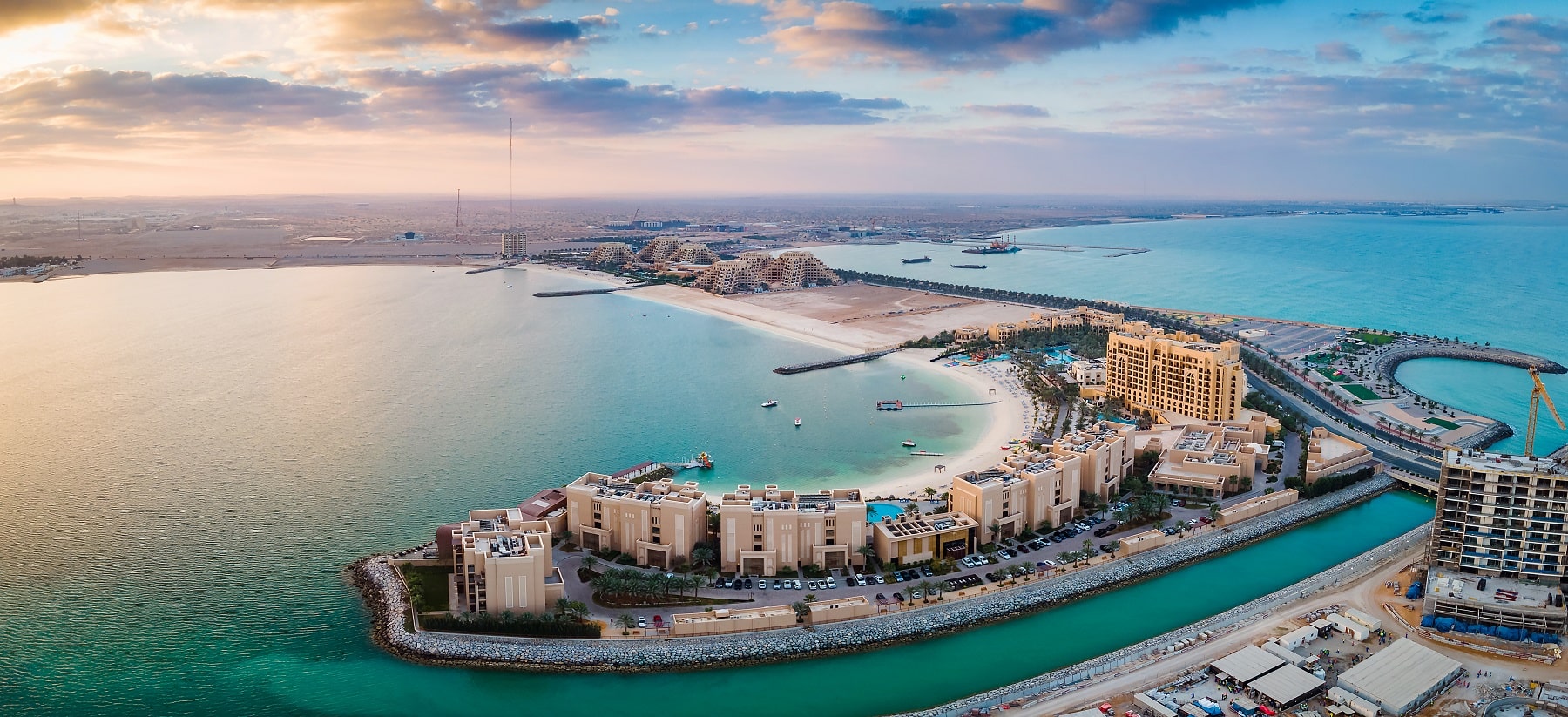 Unwind on Al Marjan Island