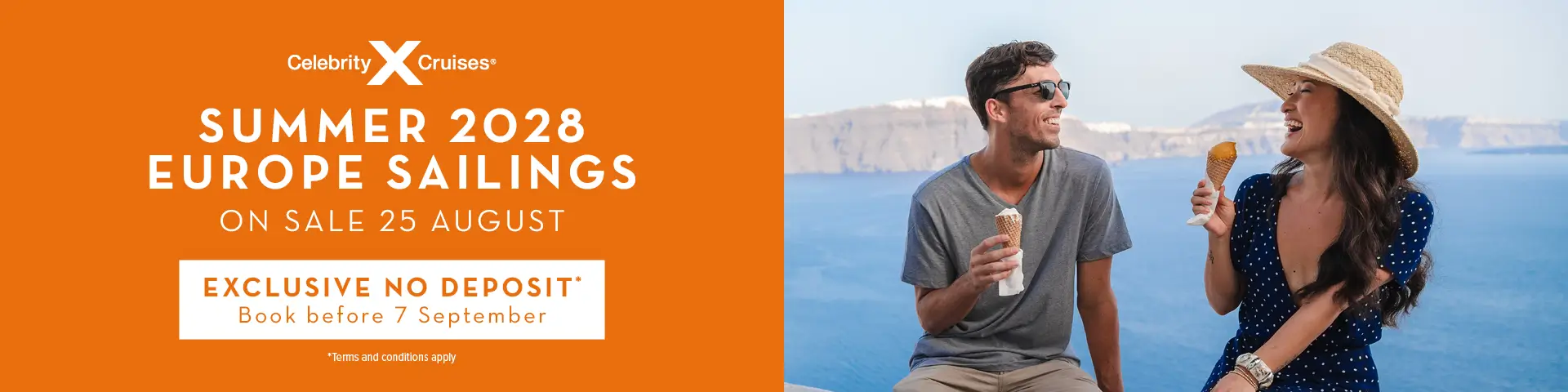 Celebrity Cruises Summer 2028 Europe Sailings