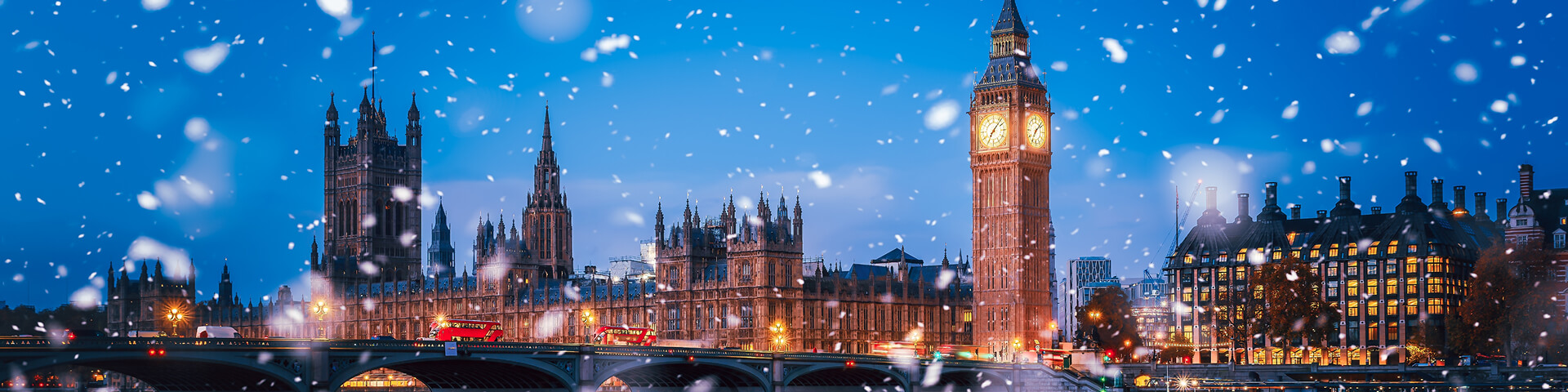 London & Christmas Winter Wonderland