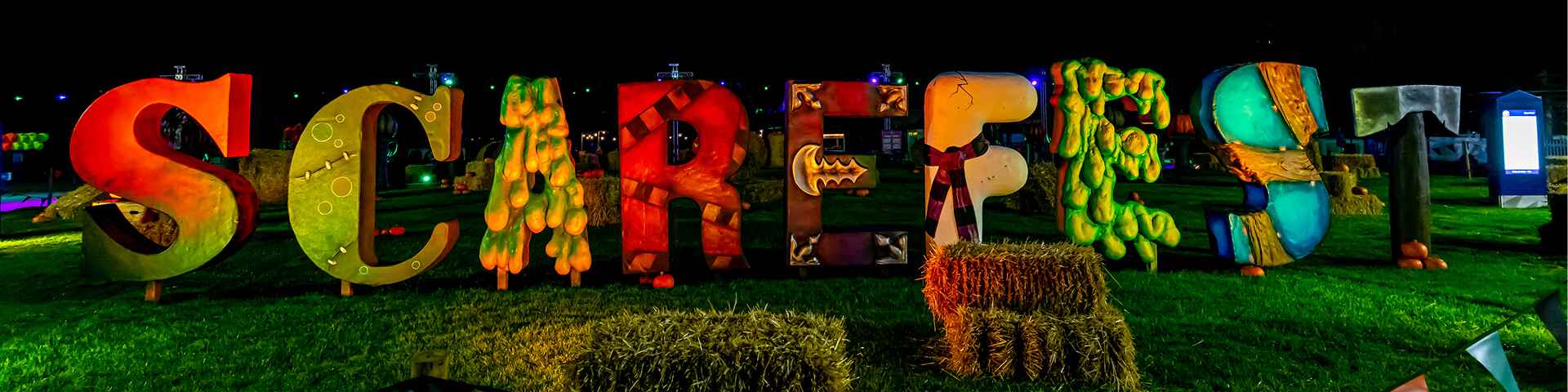 Alton Towers Scarefest