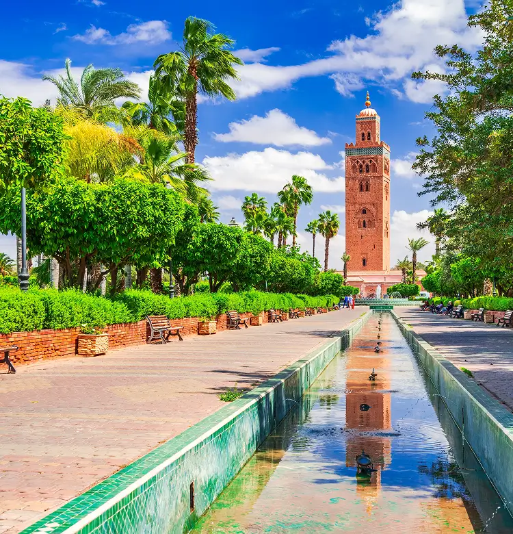 Fly from Leeds to Morocco