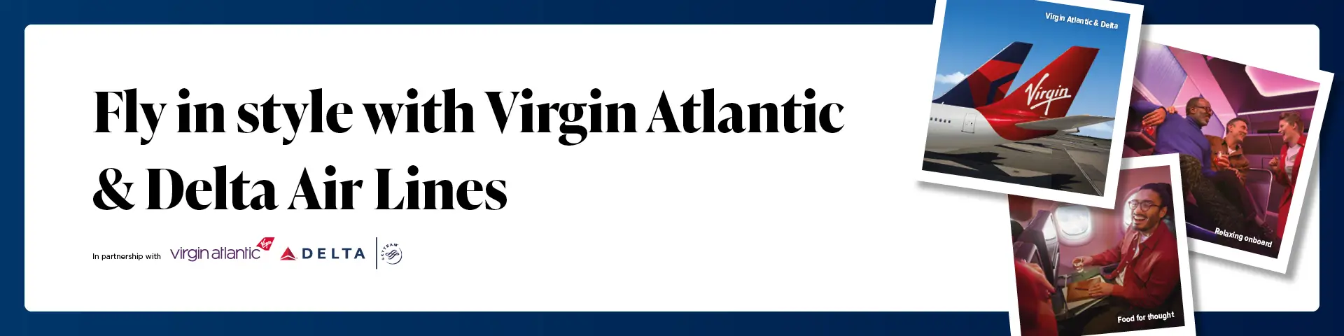 Virgin & Delta