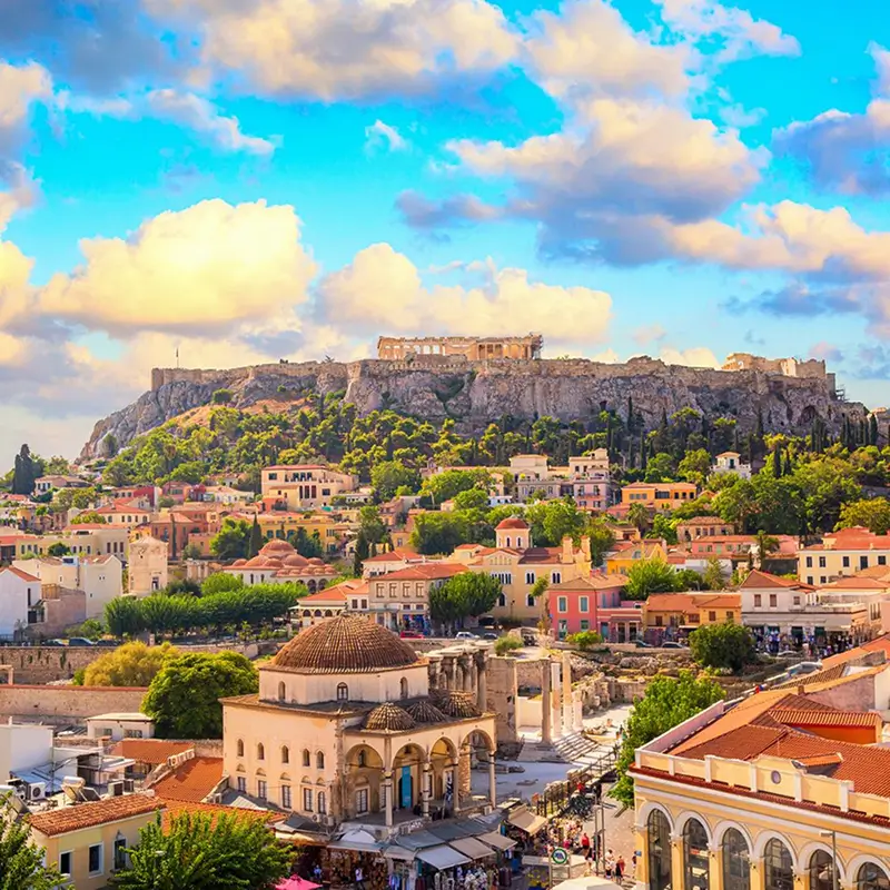 The Best of Italy & Greece with Iconic Aegean Islands Cruise